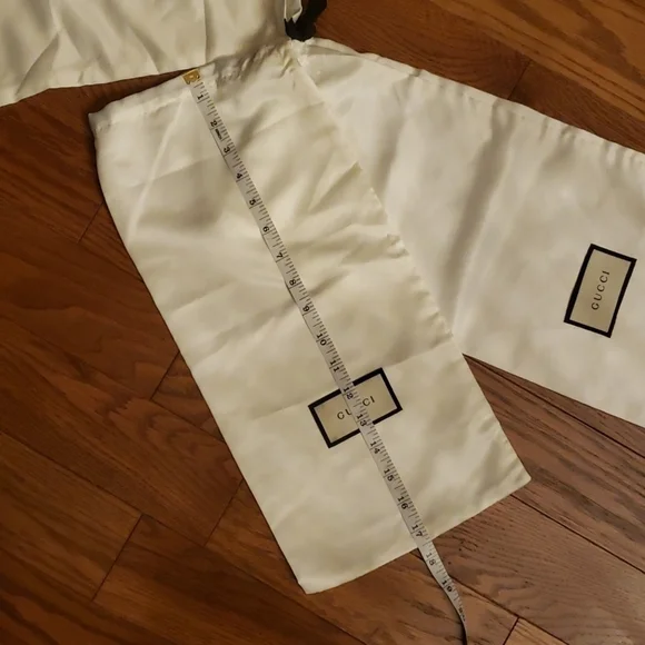 GUCCI dust bags this purchase 3 bags